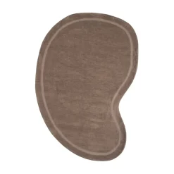 Vloerkleed Mody Taupe Synthetisch 200x300cm