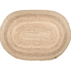 Vloerkleed Ramas 160×230 cm naturel
