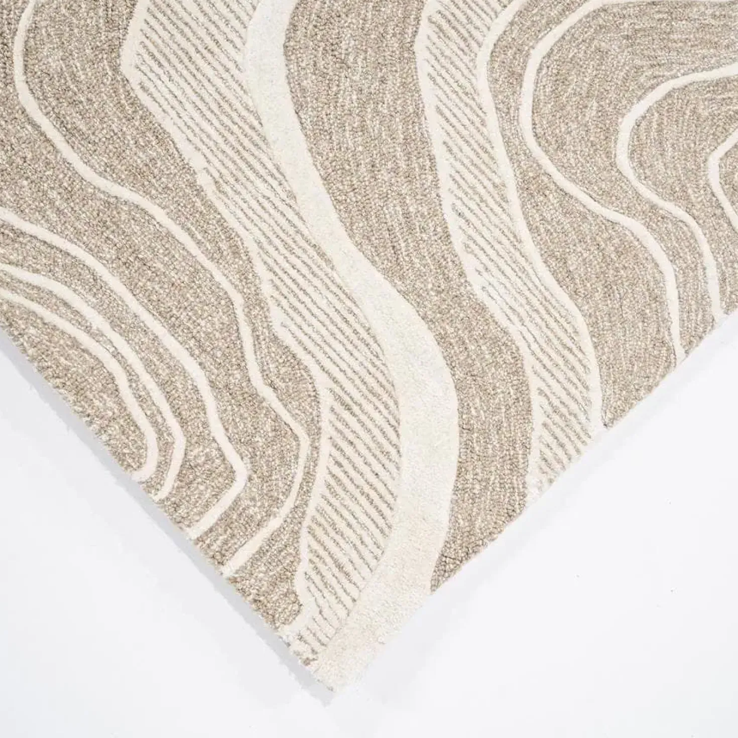 Vloerkleed Soil Beige 160x230cm