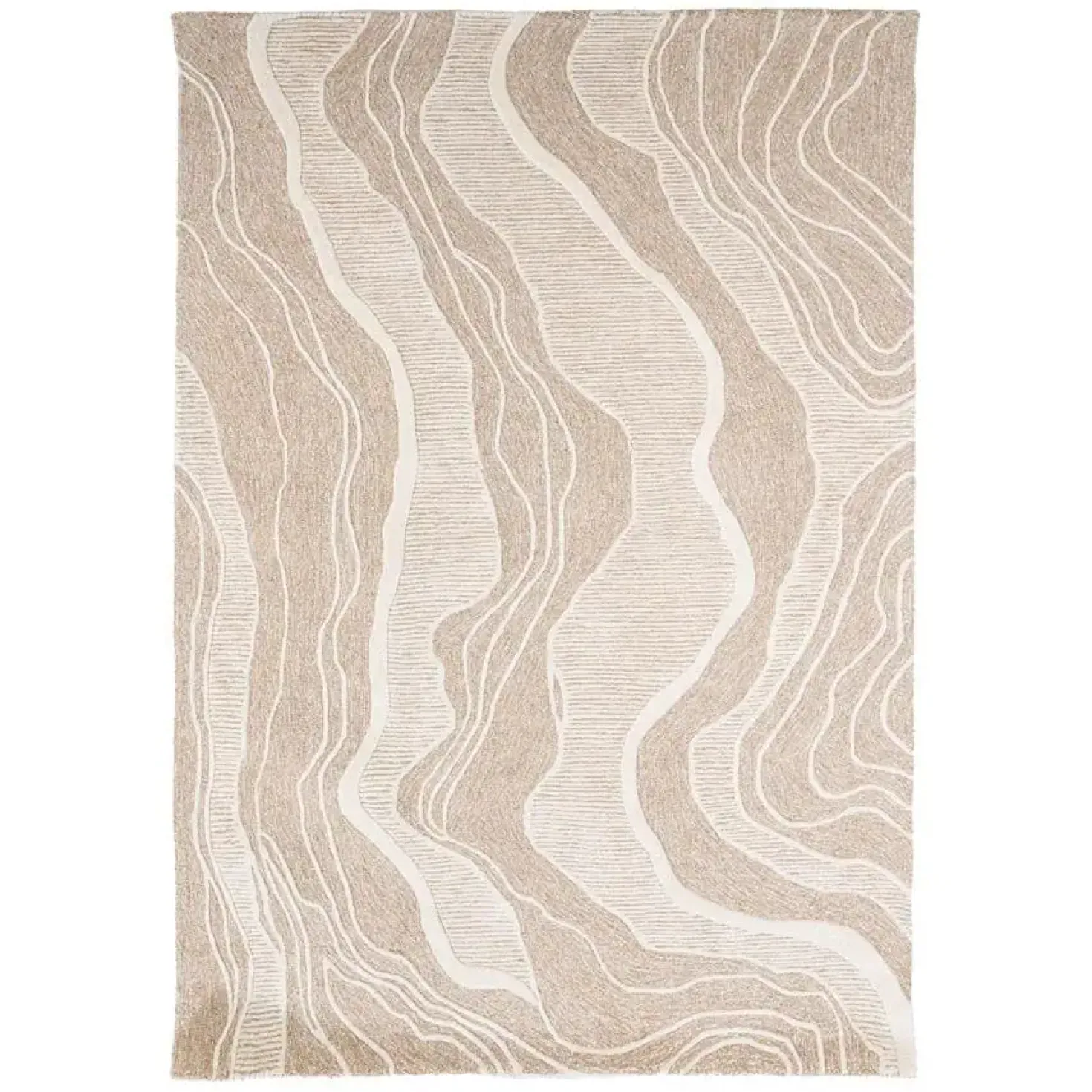 Vloerkleed Soil Beige 160x230cm