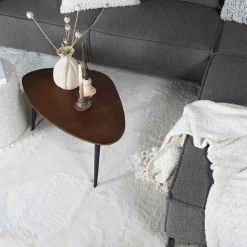 Vloerkleed Velluto Beige 200 x 280 cm