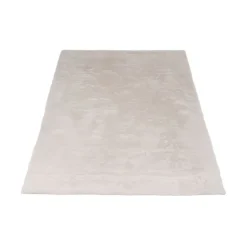 Vloerkleed Velluto Beige 80 x 150 cm