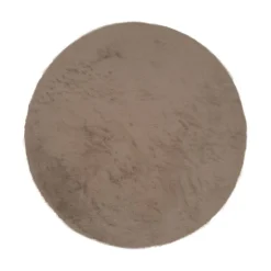 Vloerkleed Velluto Choco Rond ø200 cm