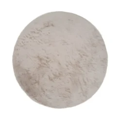Vloerkleed Velluto Nature Rond ø160 cm