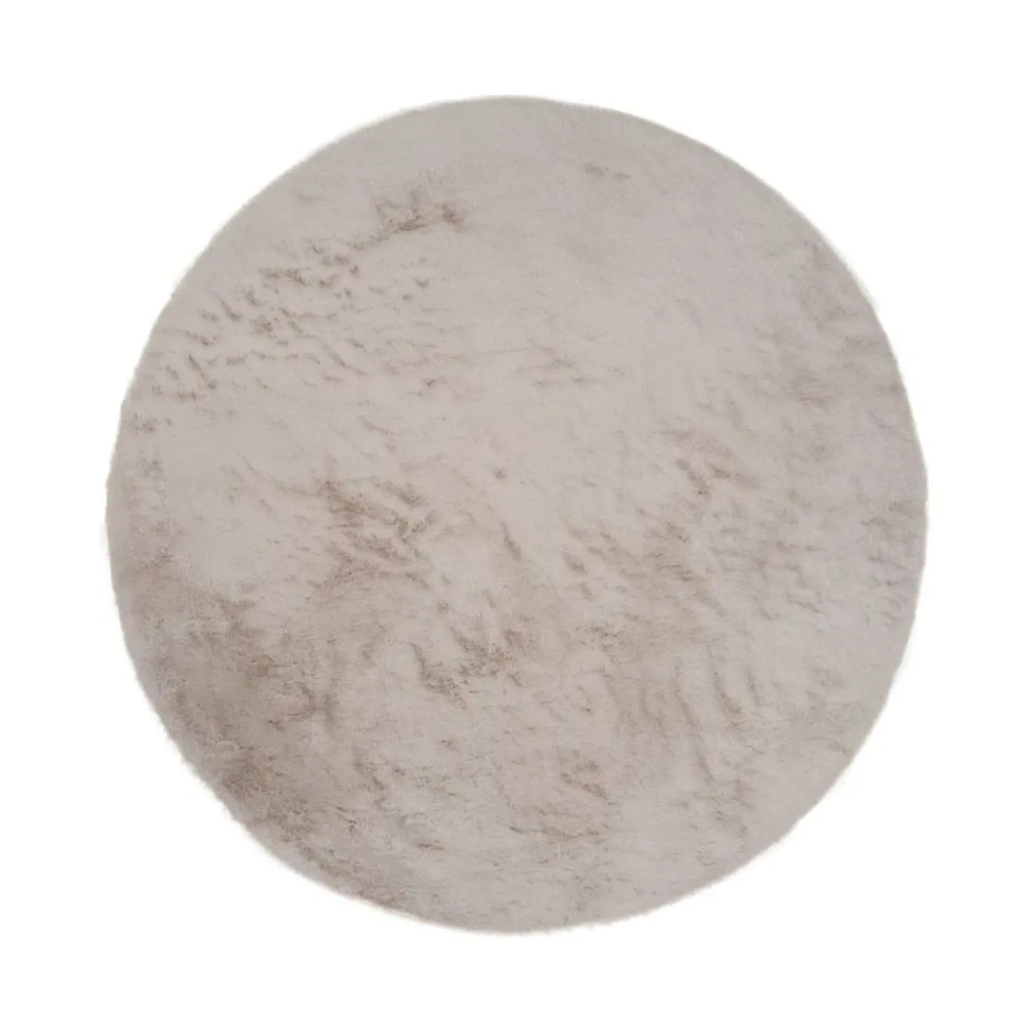 Vloerkleed Velluto Nature Rond ø160 cm