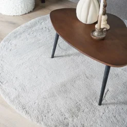 Vloerkleed Velluto Nature Rond ø160 cm