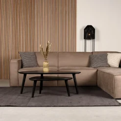 Vloerkleed Velvy Antraciet Synthetisch 160x230cm