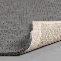 Vloerkleed Wolly Antraciet Wol