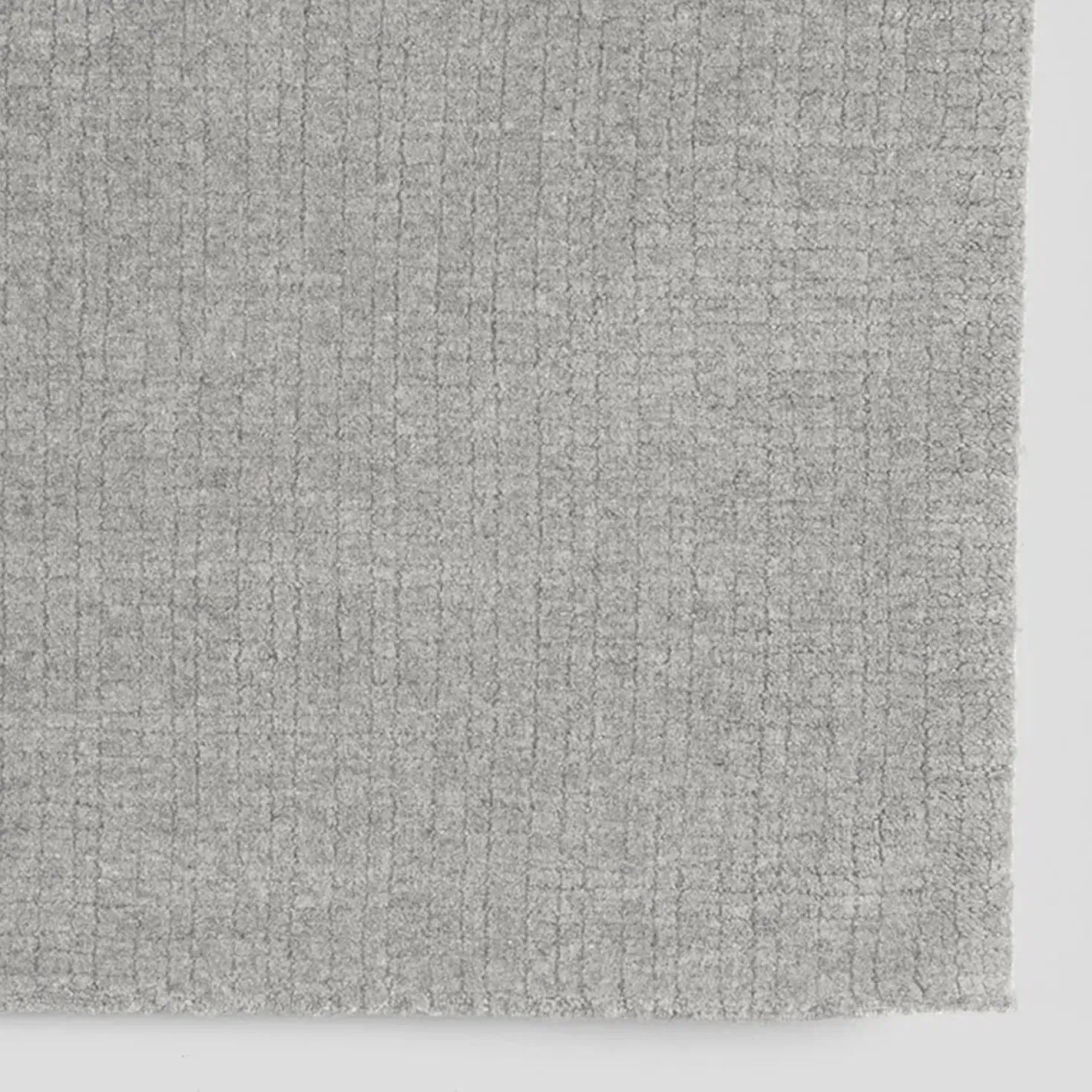 Vloerkleed Wolly Grijs Wol 200x300cm