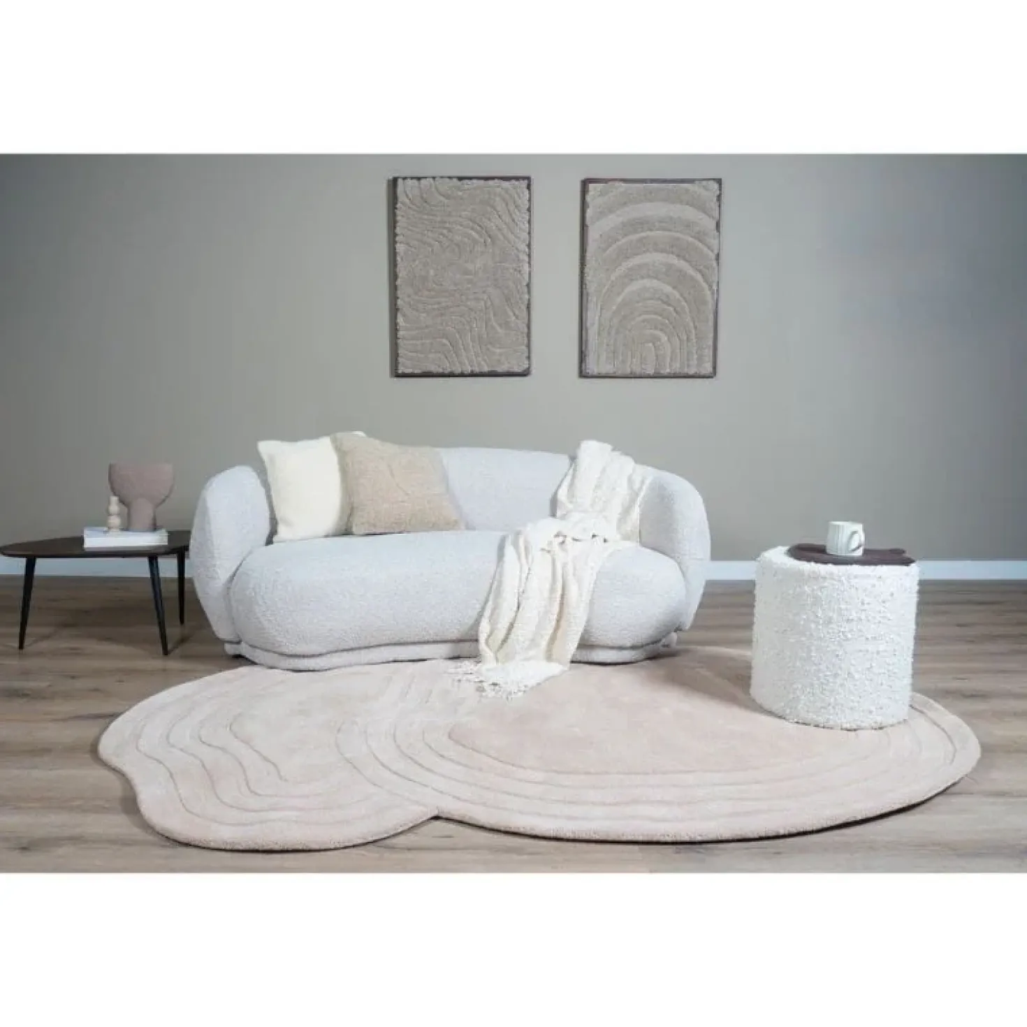 Vloerkleed Zayn Beige 160x230cm