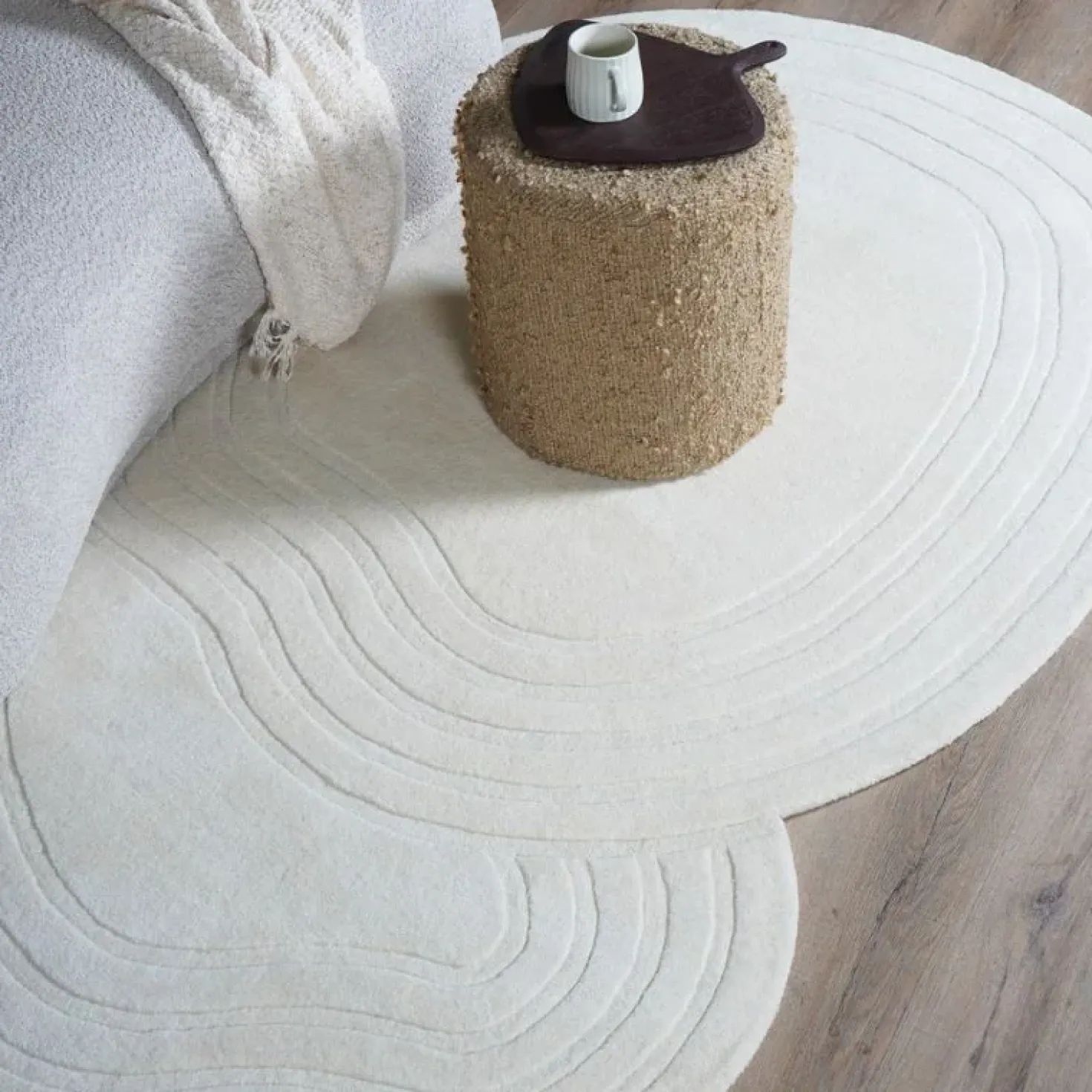 Vloerkleed Zayn Natural 200x290cm