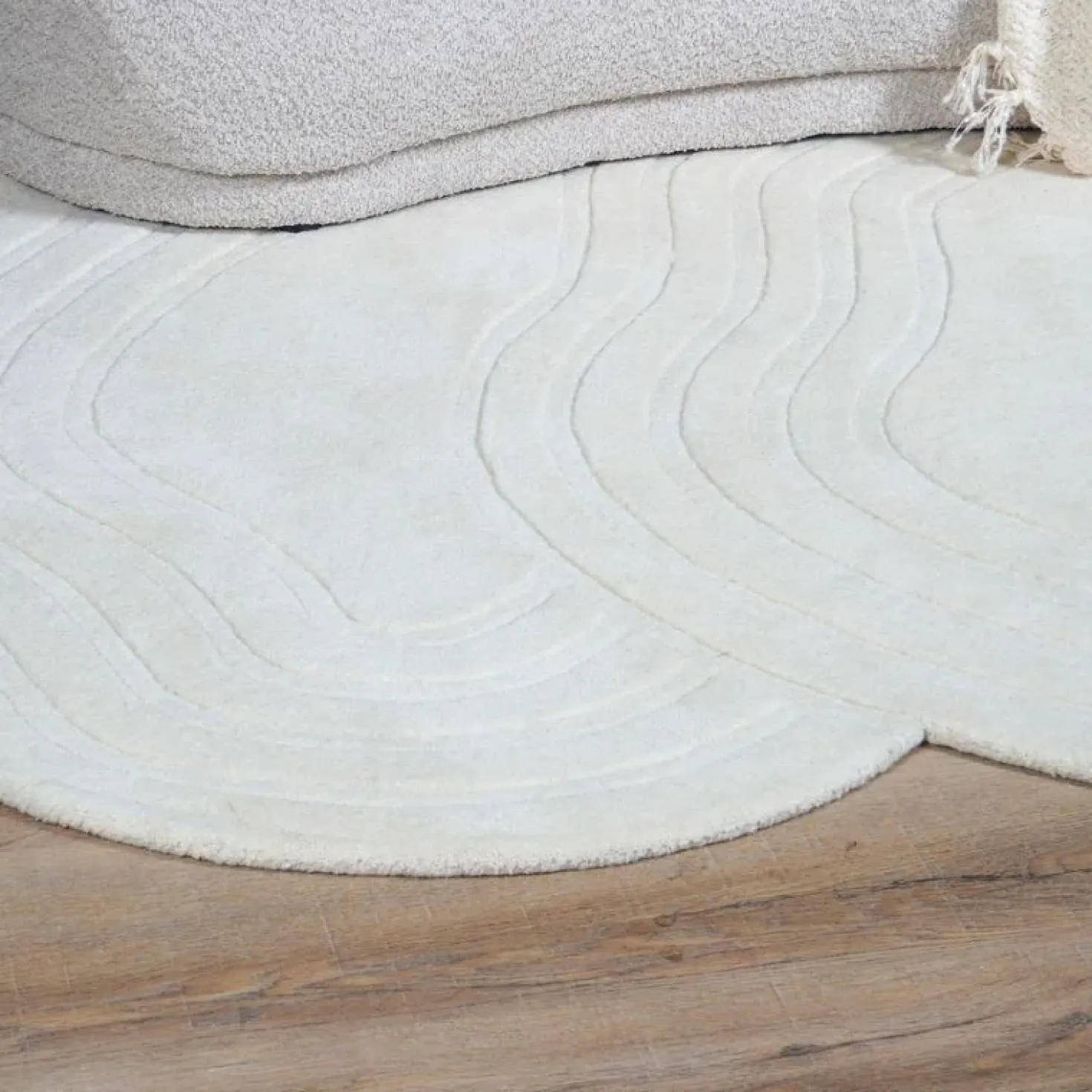 Vloerkleed Zayn Natural 200x290cm