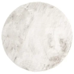 Vloerkleed Zena round beige