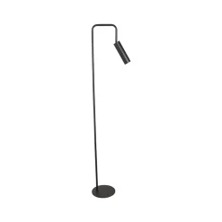 Vloerlamp Ferroli 1-Lichts Zwart Metaal