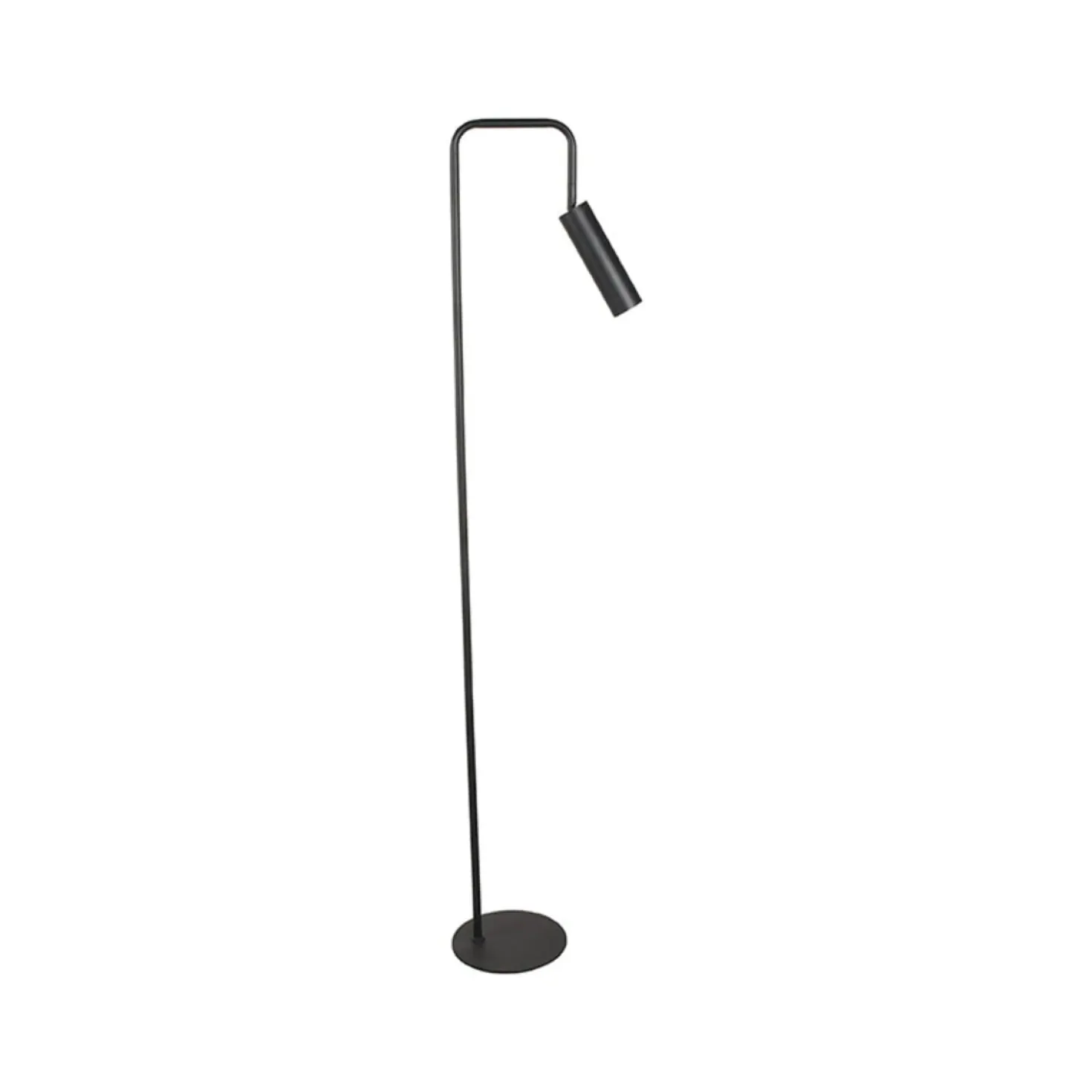 Vloerlamp Ferroli 1-Lichts Zwart Metaal
