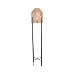 Vloerlamp Ibiza Naturel Jute 1-Lichts