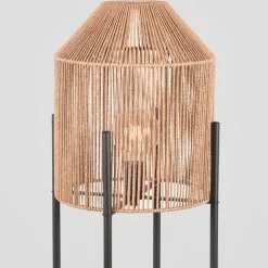Vloerlamp Ibiza Naturel Jute 1-Lichts