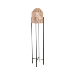 Vloerlamp Ibiza Naturel Jute 1-Lichts