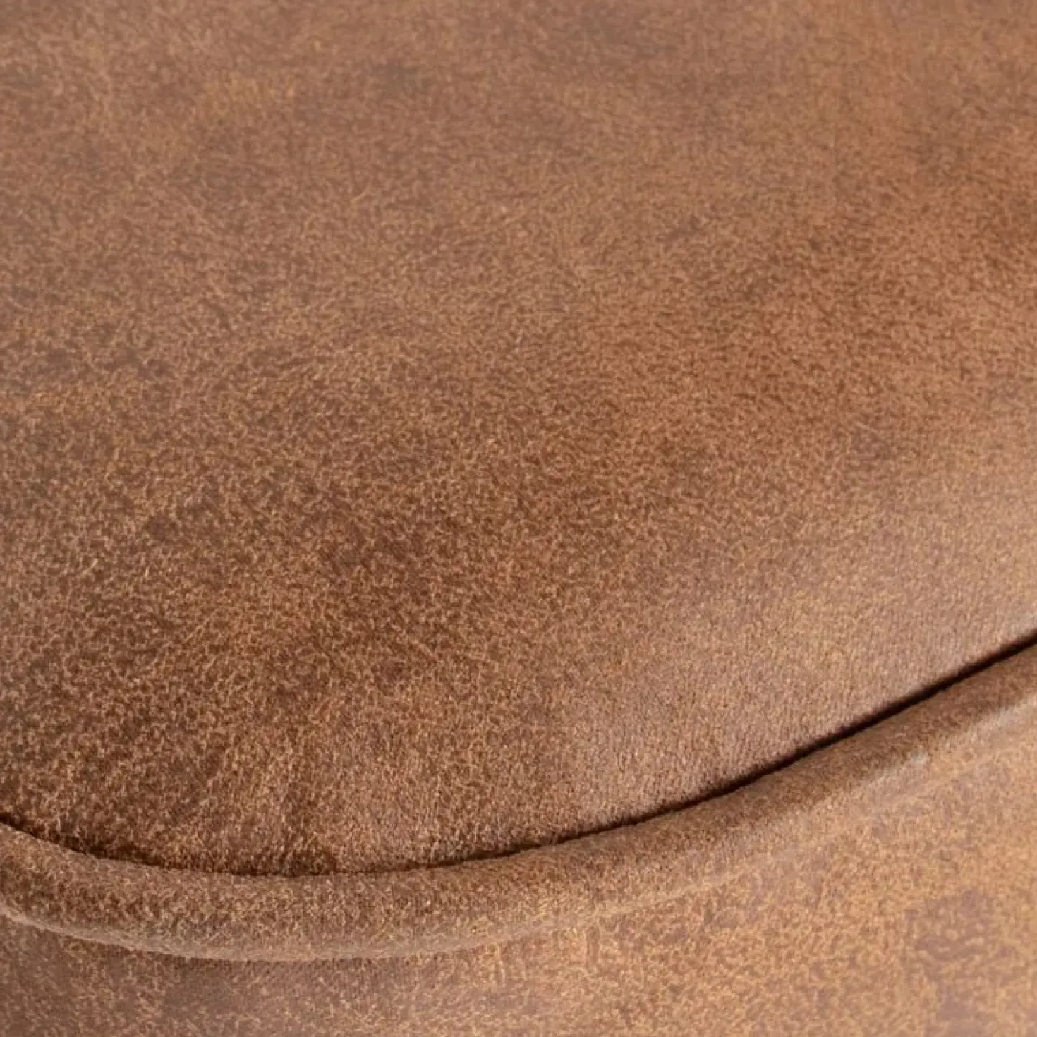 Vogue Barstoel Hoog Leer Cognac