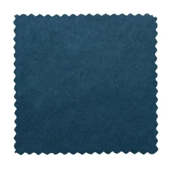Vogue Barstoel Hoog Velvet Blauw