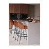 Vogue Barstoel Hoog Velvet Roest