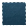Vogue Barstoel Laag Velvet Blauw