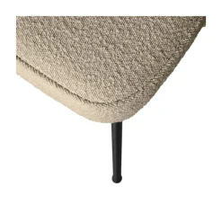 Vogue Eetkamerbank Boucle Beige 120cm