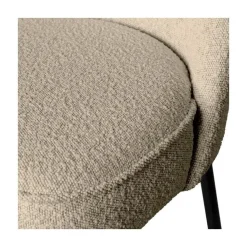Vogue Eetkamerbank Boucle Beige 120cm