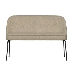 Vogue Eetkamerbank Boucle Beige 120cm