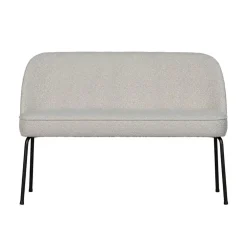 Vogue Eetkamerbank Boucle Naturel 120cm
