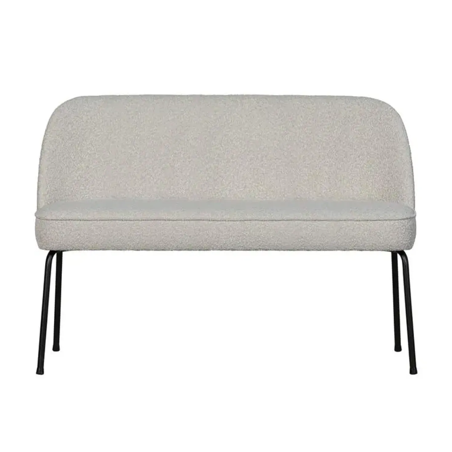 Vogue Eetkamerbank Boucle Naturel 120cm