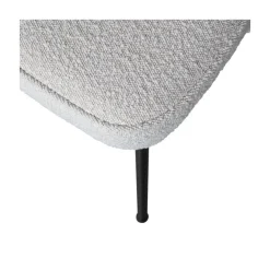Vogue Eetkamerbank Boucle Naturel 120cm