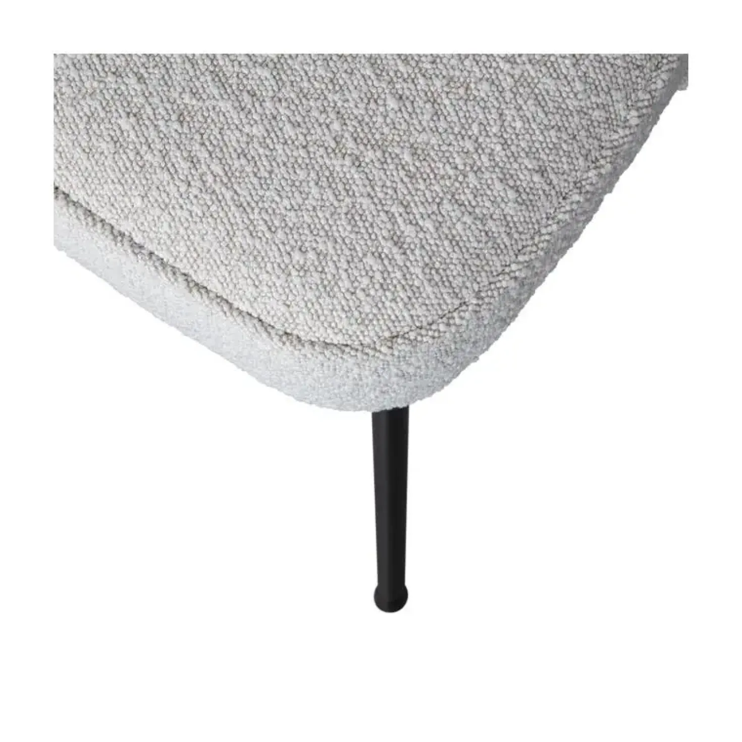 Vogue Eetkamerbank Boucle Naturel 120cm
