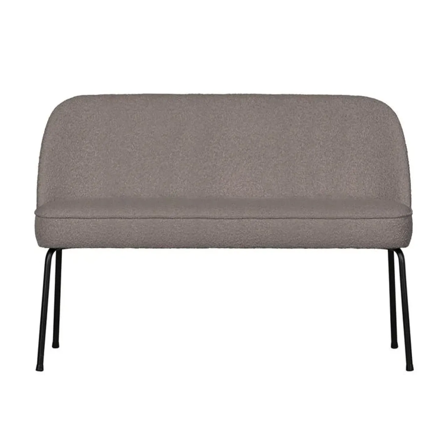 Vogue Eetkamerbank Boucle Nougat 120cm