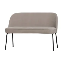 Vogue Eetkamerbank Geweven Stof Zand 120cm