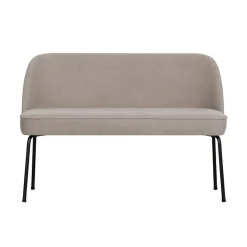 Vogue Eetkamerbank Geweven Stof Zand 120cm