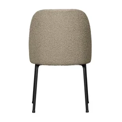 Vogue Eetkamerstoel Boucle Beige