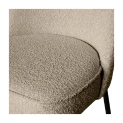 Vogue Eetkamerstoel Boucle Beige