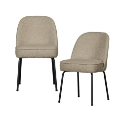 Vogue Eetkamerstoel Boucle Beige