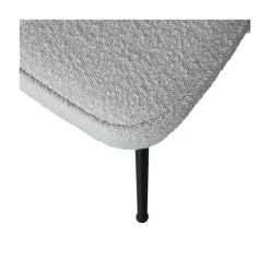 Vogue Eetkamerstoel Boucle Naturel