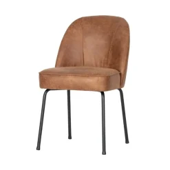 Vogue Eetkamerstoel Ecoleer Cognac
