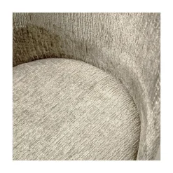 Vogue Eetkamerstoel Structure Velvet Wheatfield