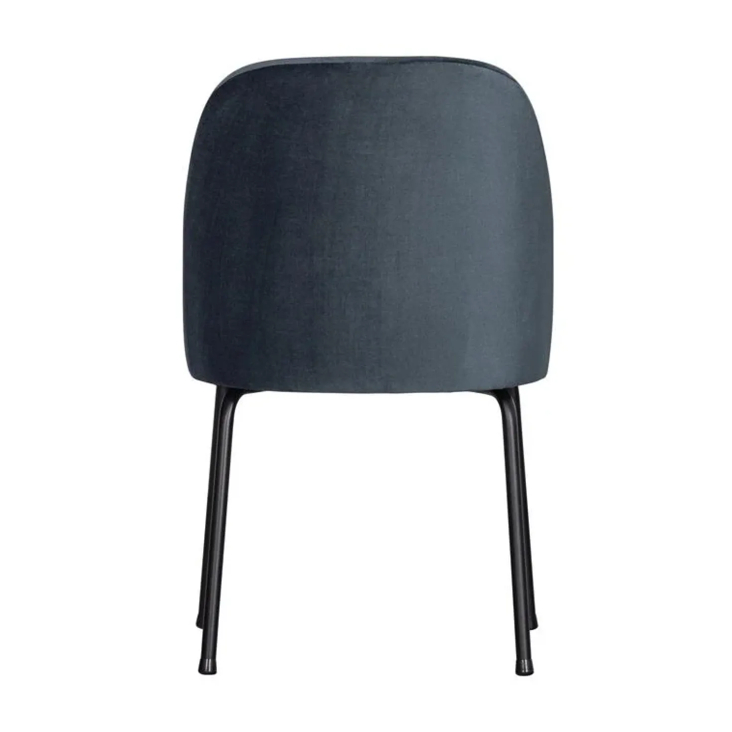 Vogue Eetkamerstoel Velvet Blauw