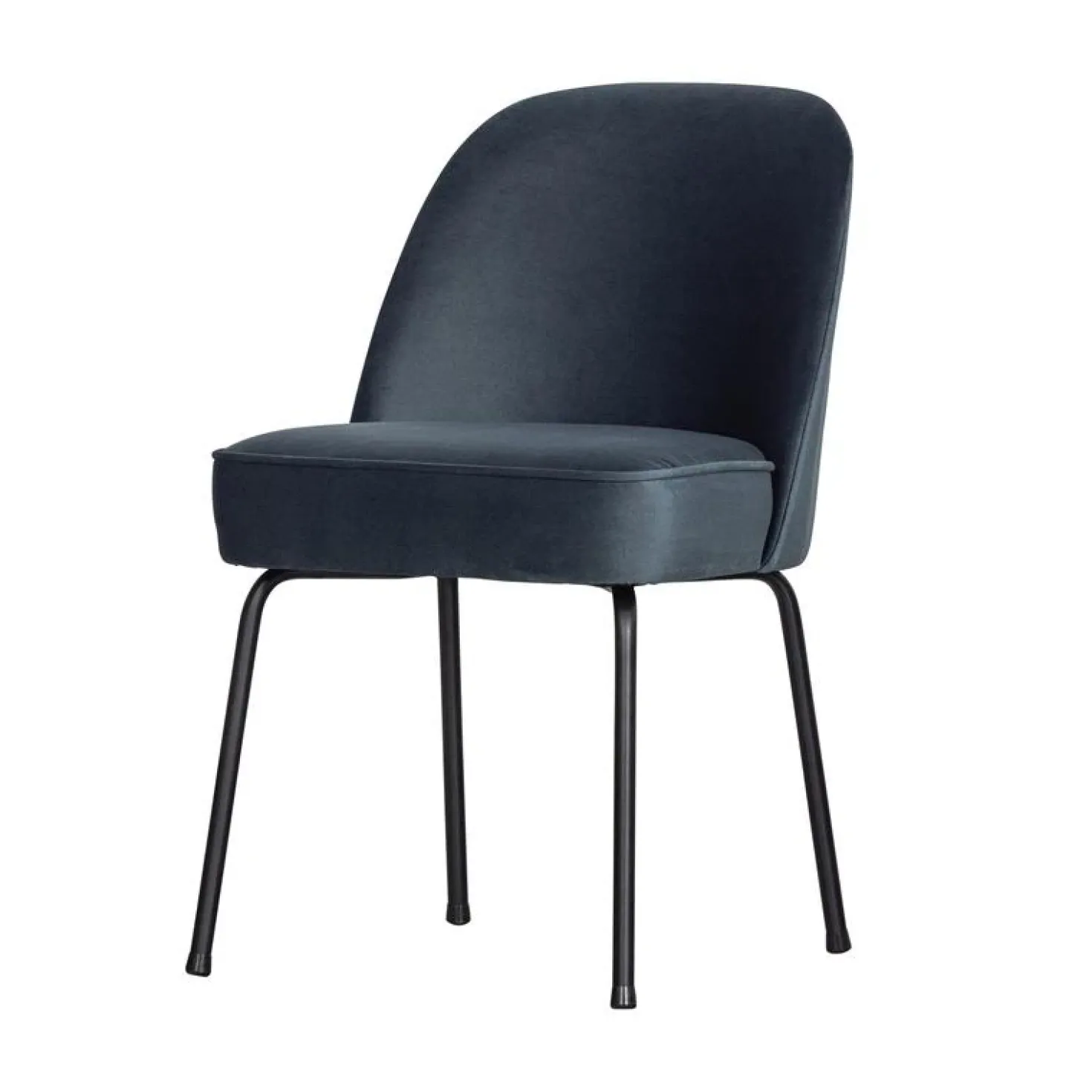 Vogue Eetkamerstoel Velvet Blauw