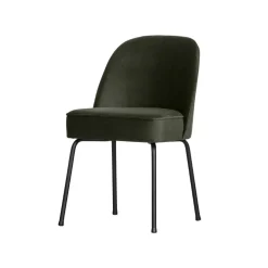Vogue Eetkamerstoel Velvet Donkergroen