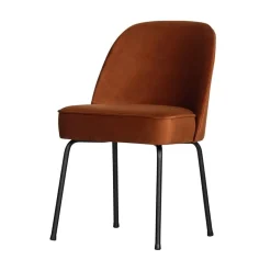 Vogue Eetkamerstoel Velvet Roest
