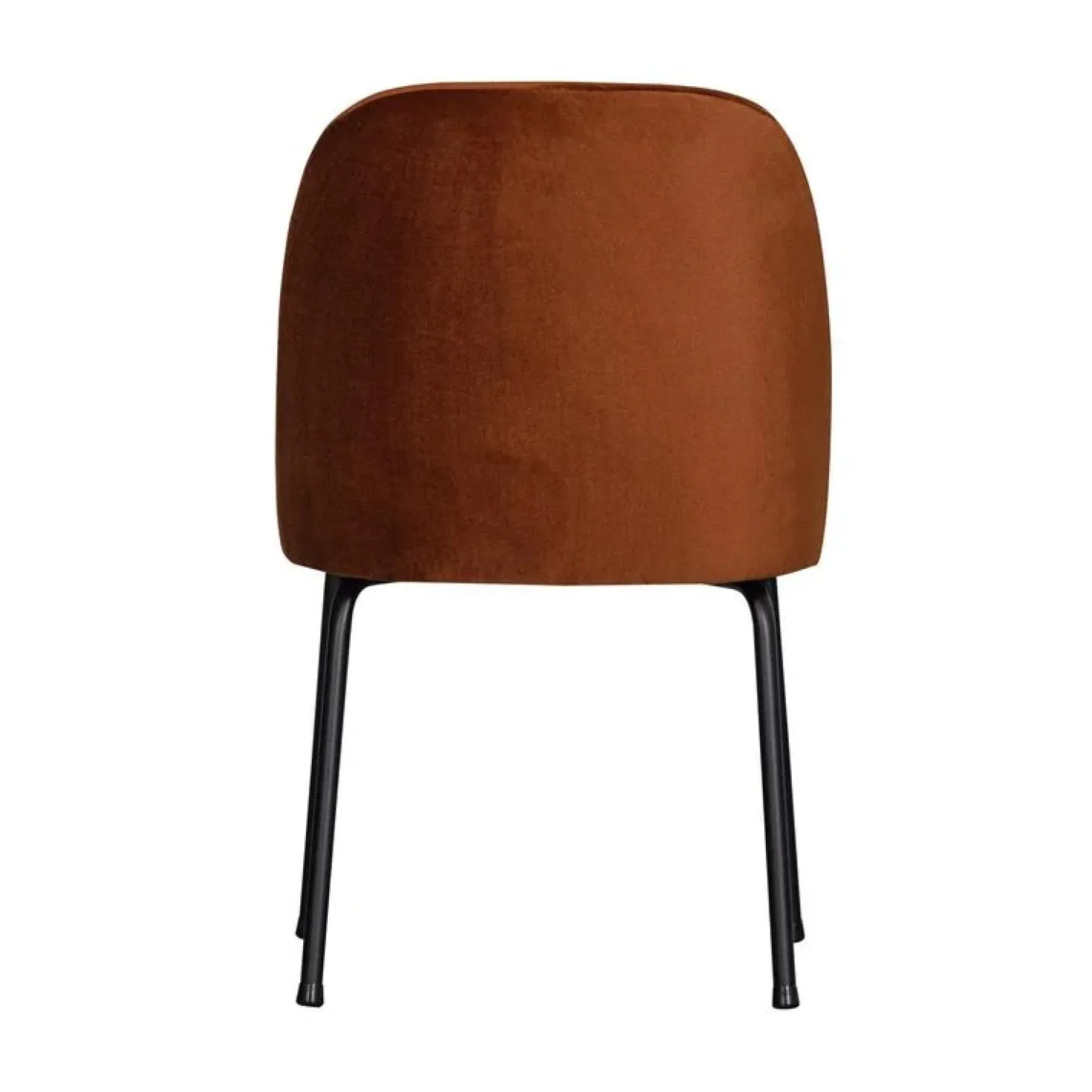 Vogue Eetkamerstoel Velvet Roest