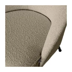 Vogue Fauteuil Boucle Beige