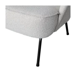 Vogue Fauteuil Boucle Naturel