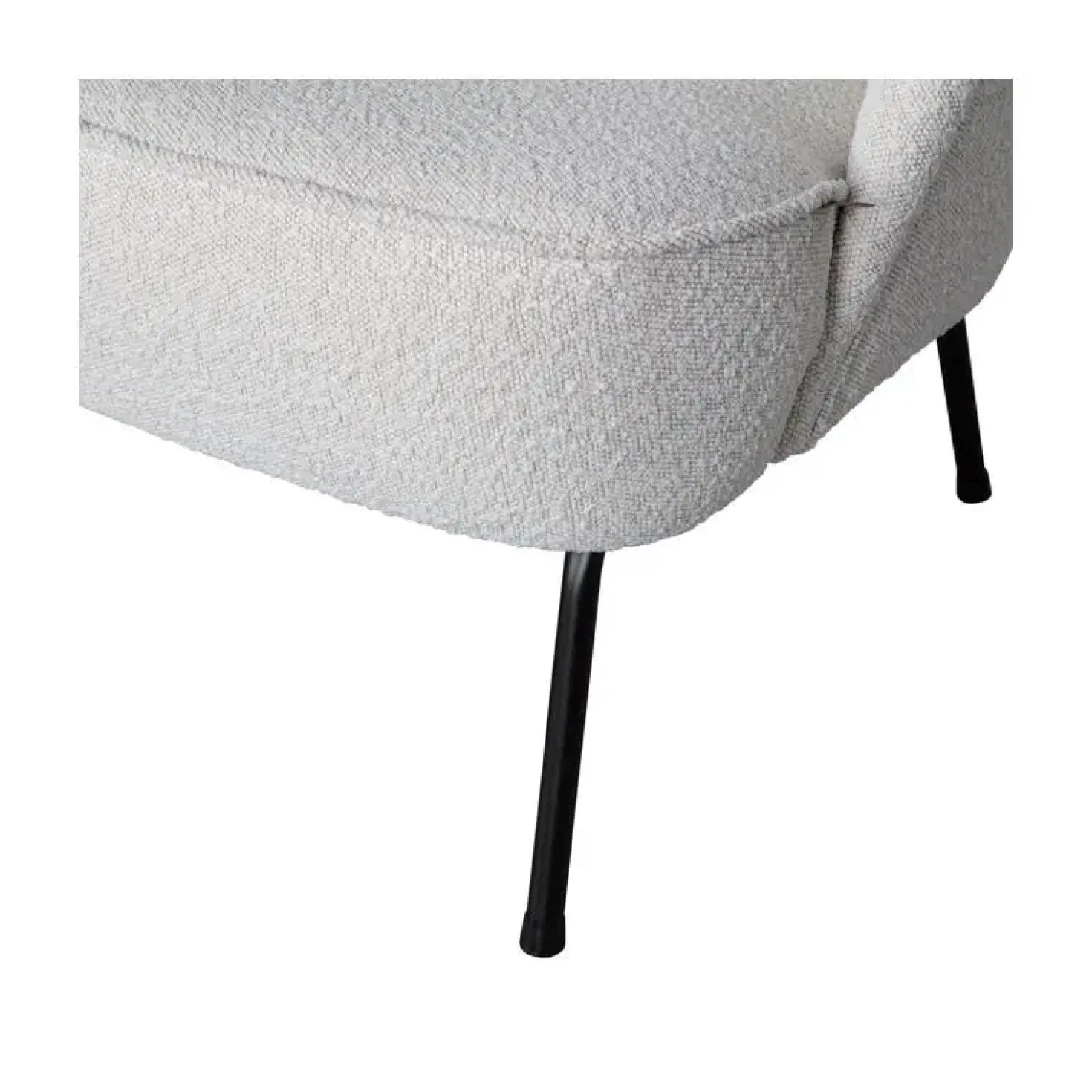Vogue Fauteuil Boucle Naturel